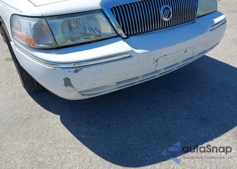 2004 Mercury Grand Marquis Gs из США, поврежденный, VIN 2MEFM74W94X602505